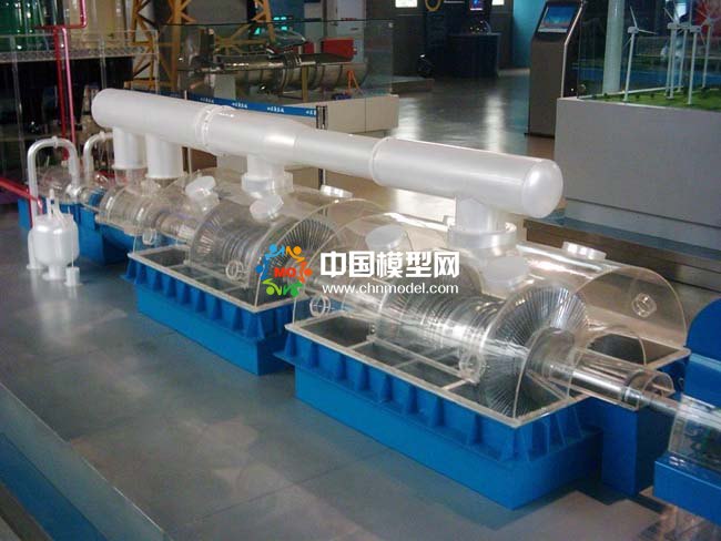 燃?xì)廨啓C(jī)發(fā)電機(jī)組模型