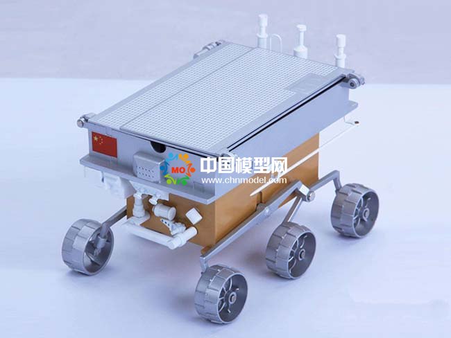 月球車模型，著陸器模型
