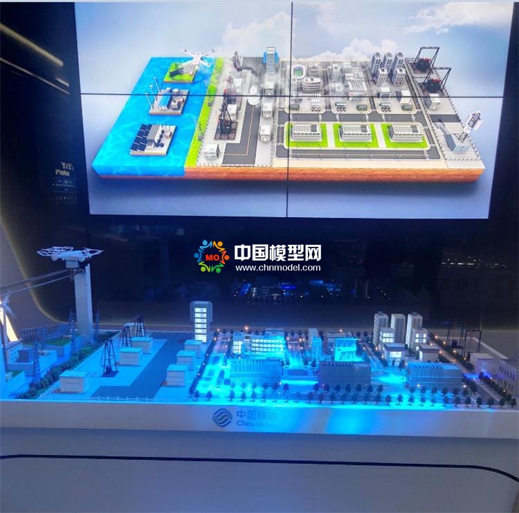 工業(yè)互聯(lián)網(wǎng)沙盤模型，云智造沙盤模型