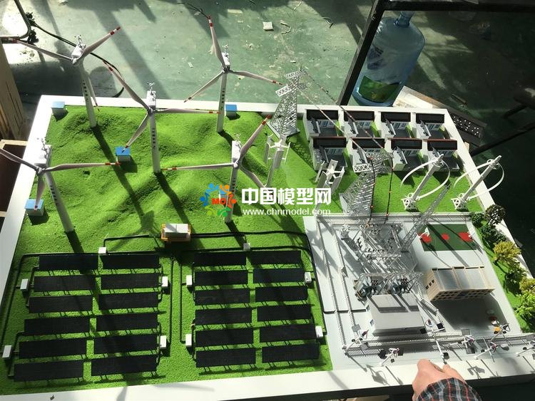 光伏風(fēng)電智慧能源沙盤模熊