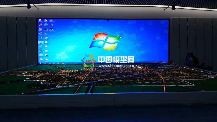 商務(wù)區(qū)沙盤模型