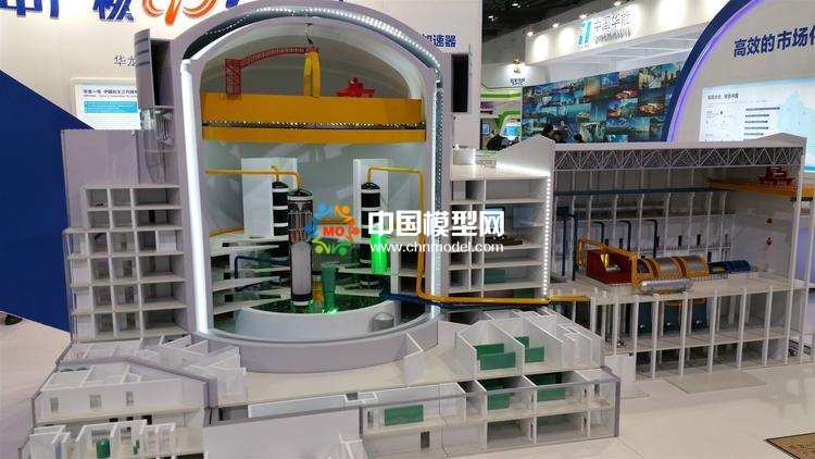 核電物理研究沙盤模型，核電站結(jié)構(gòu)模型