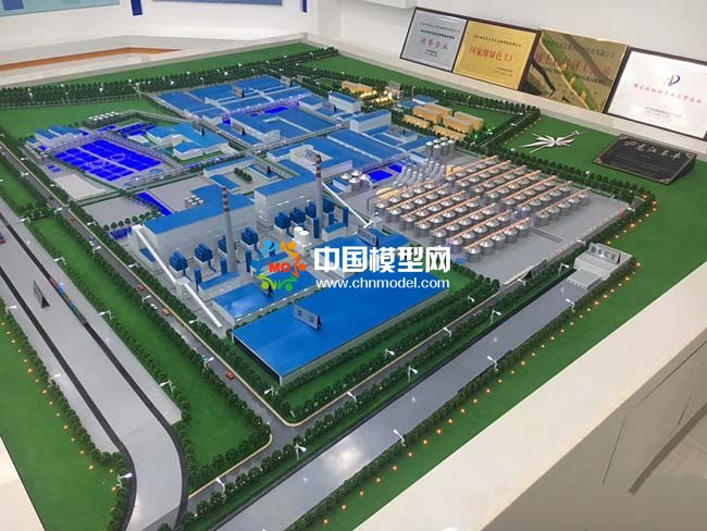 綠色工廠沙盤(pán)模型