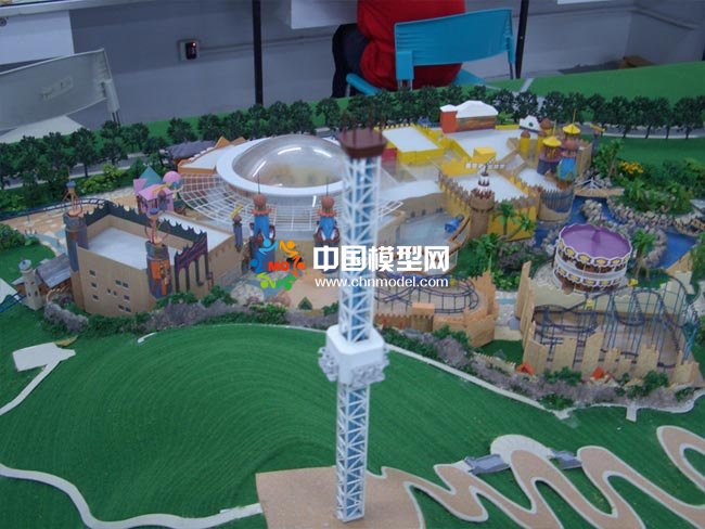 游樂(lè)場(chǎng)沙盤模型