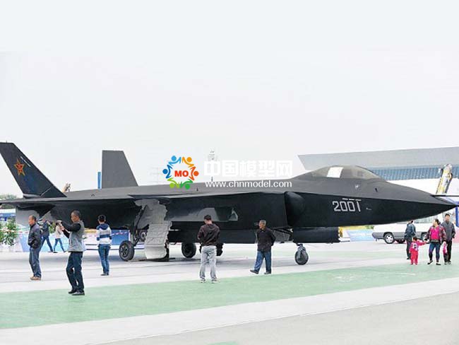 殲-20戰(zhàn)斗機模型