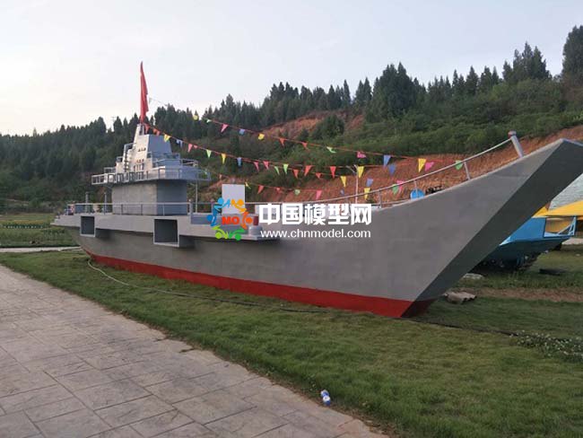 軍事主體公園沙盤模型