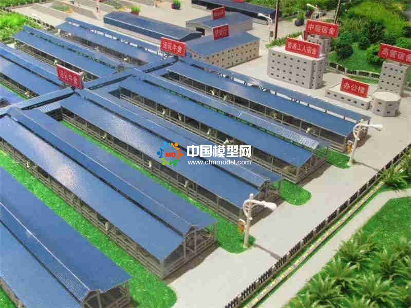 農(nóng)業(yè)養(yǎng)殖沙盤(pán)模型