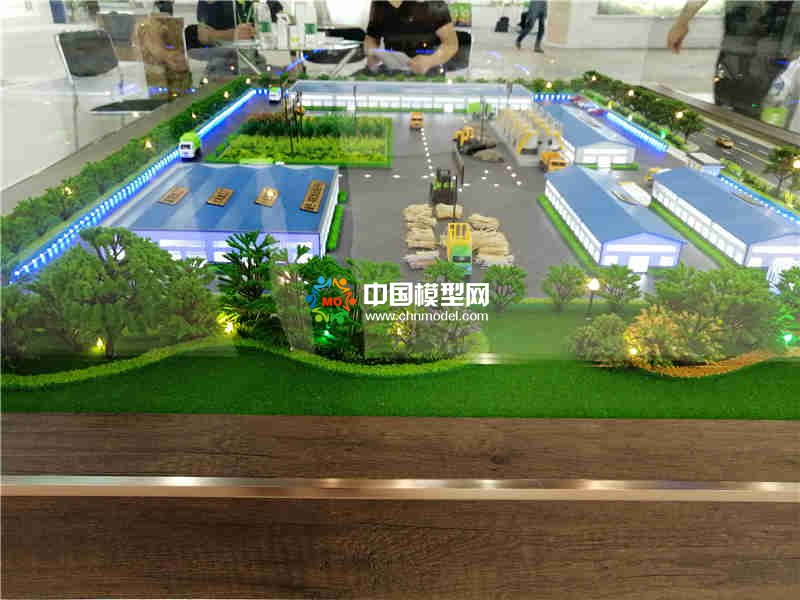 農(nóng)業(yè)養(yǎng)殖沙盤(pán)模型