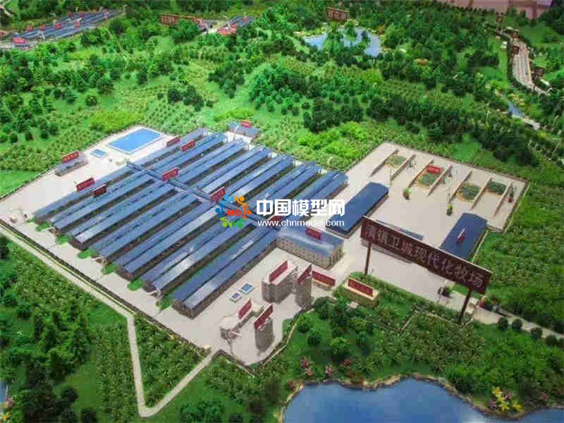 農(nóng)業(yè)養(yǎng)殖沙盤(pán)模型