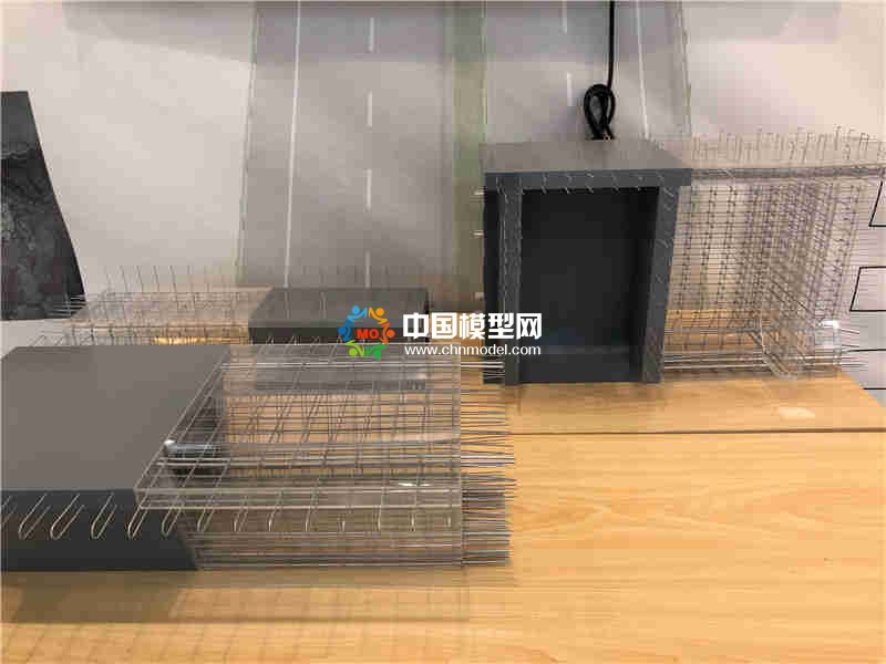 道路橋梁隧道養(yǎng)護沙盤模型