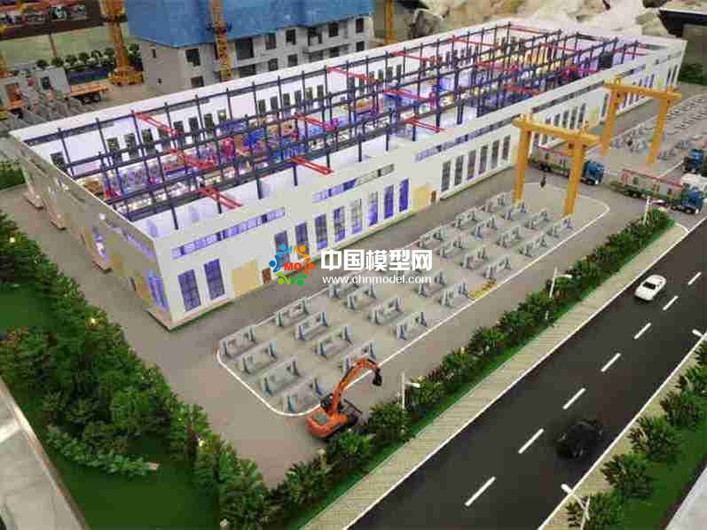 裝配式建筑模型,建筑BIM模型