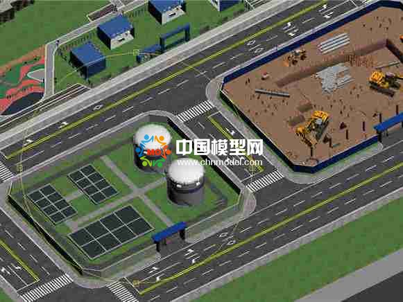 智慧工地實訓模型