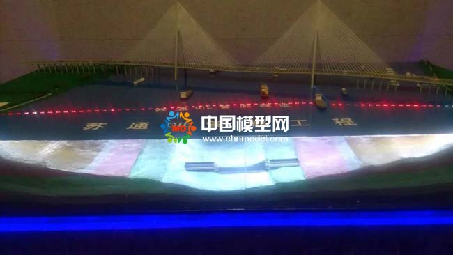 GIL綜合管廊沙盤(pán)模型，輸電管廊沙盤(pán)模型