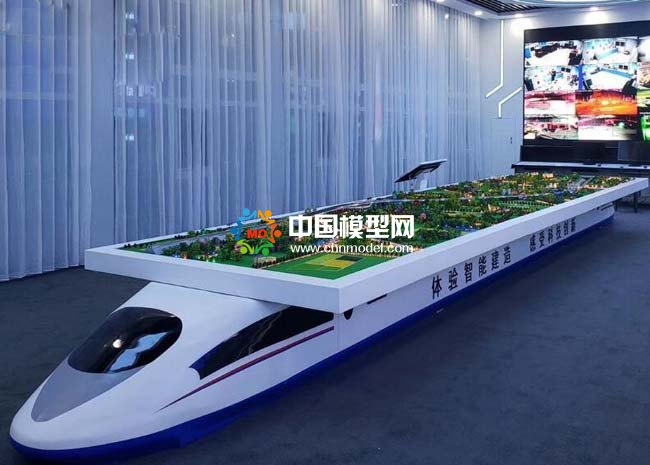 智能制造沙盤(pán)模型