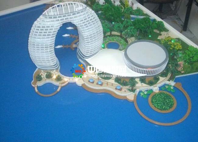 湖州喜來登溫泉度假酒店沙盤模型