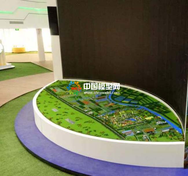 金灣臺灣農(nóng)民創(chuàng)業(yè)園沙盤模型