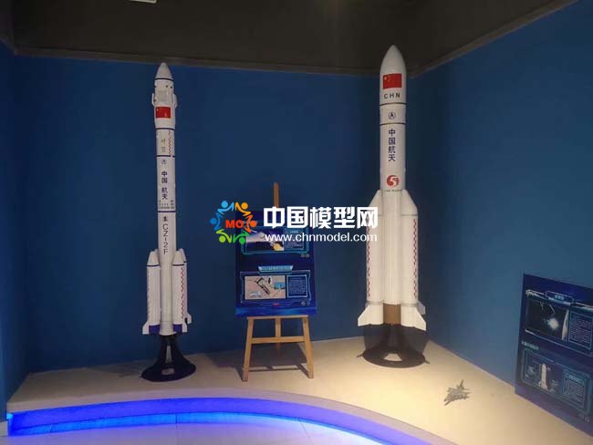 中國航天空間站核心艙模型，衛(wèi)星火箭模型