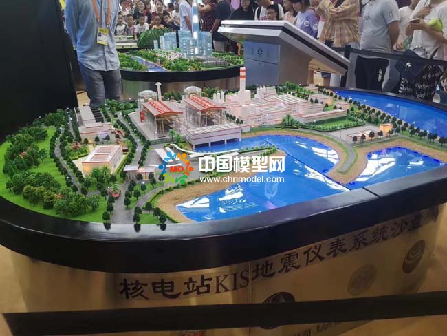 核電站kis地震儀系統(tǒng)沙盤模型