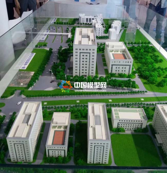 航空安全實(shí)驗(yàn)基地沙盤(pán)模型