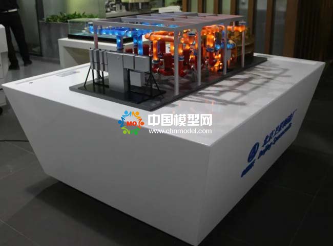 北京衛(wèi)星制造廠沙盤模型