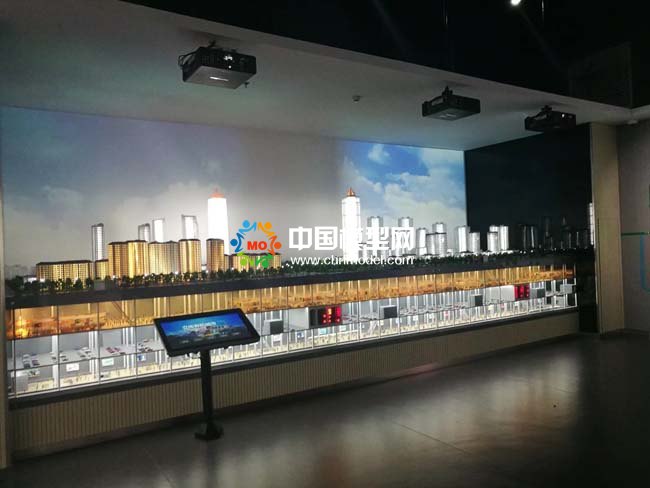 立體有機城市沙盤模型
