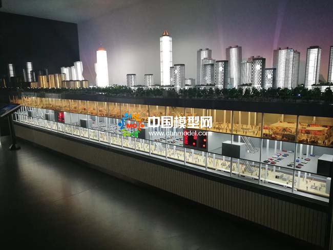 立體有機城市沙盤模型
