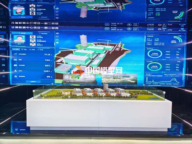 智慧工地管理平臺(tái)沙盤模型，智慧工地云平臺(tái)沙盤模型