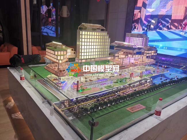 安徽醫(yī)科大學第四附屬醫(yī)院沙盤模型