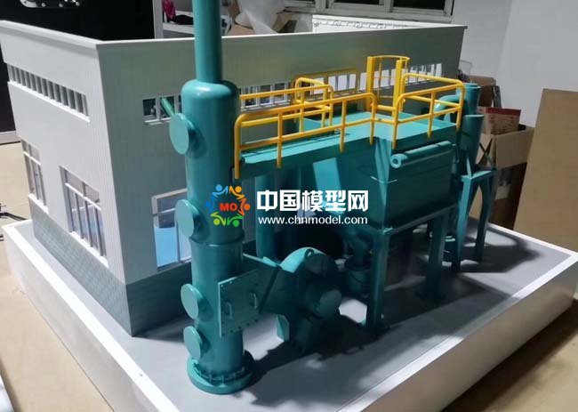 噴漆房環(huán)保設備沙盤模型