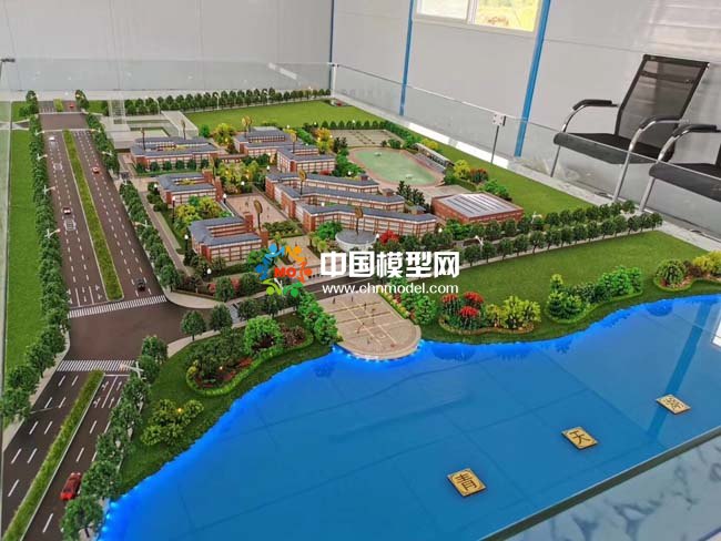 ???????鄂州市第二中學(xué)沙盤(pán)模型