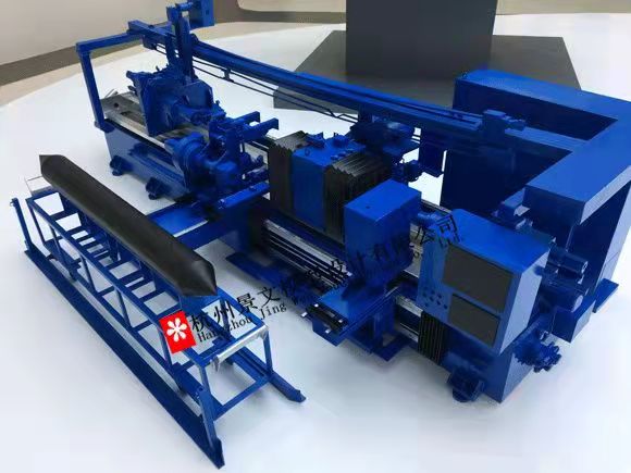 全自動半導(dǎo)體單晶硅滾磨機(jī)模型