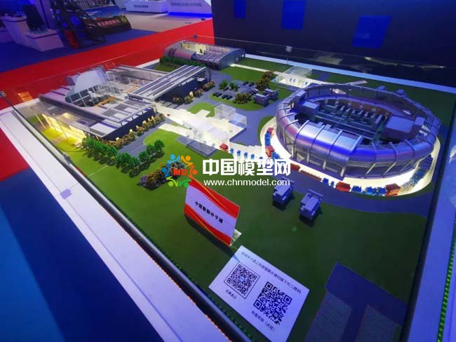 中國(guó)散射中子源沙盤(pán)模型