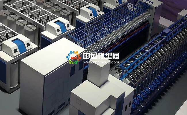 紡織機械模型，紡機模型