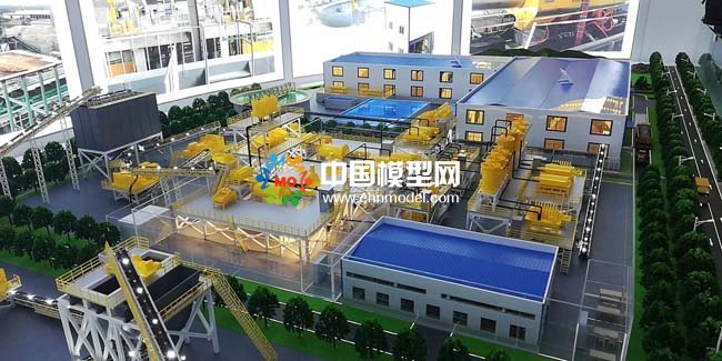 低溫超導(dǎo)磁力應(yīng)用裝備沙盤模型