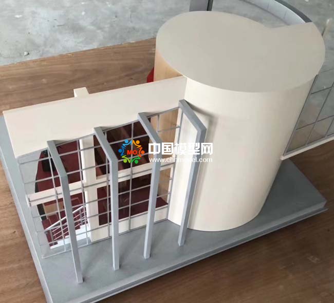 基督教堂沙盤模型