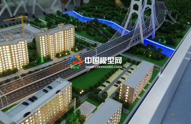 砼測檢測技術沙盤模型