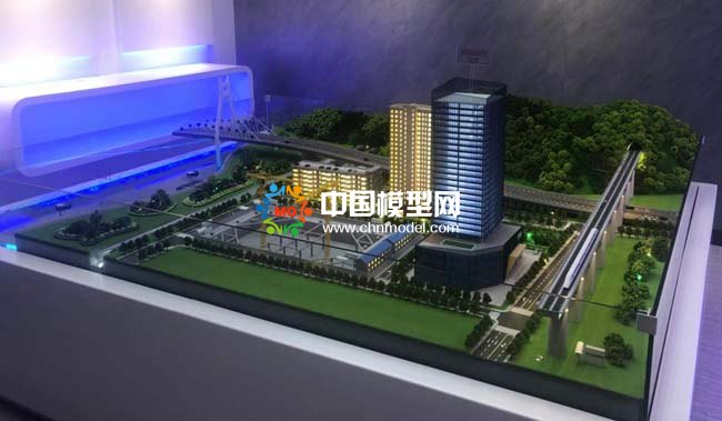 工程檢測(cè)工程測(cè)量勘察沙盤(pán)模型