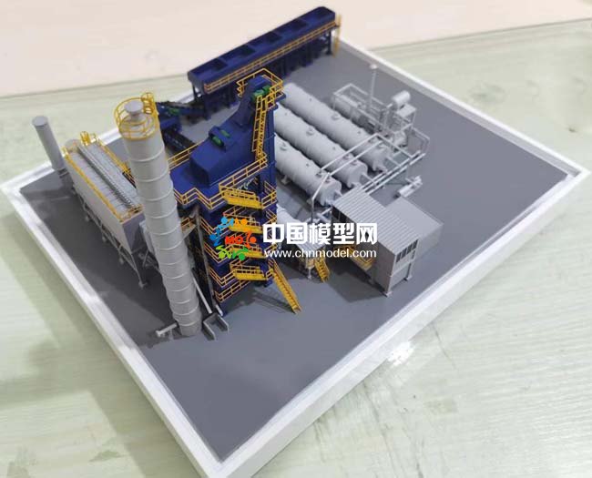 生物質(zhì)催化熱解沙盤模型