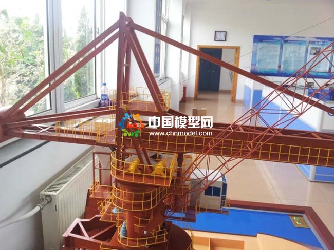 卸船機(jī)模型