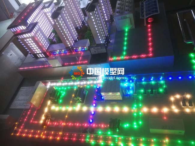 電力源網(wǎng)荷儲一體化和多能互補沙盤模型