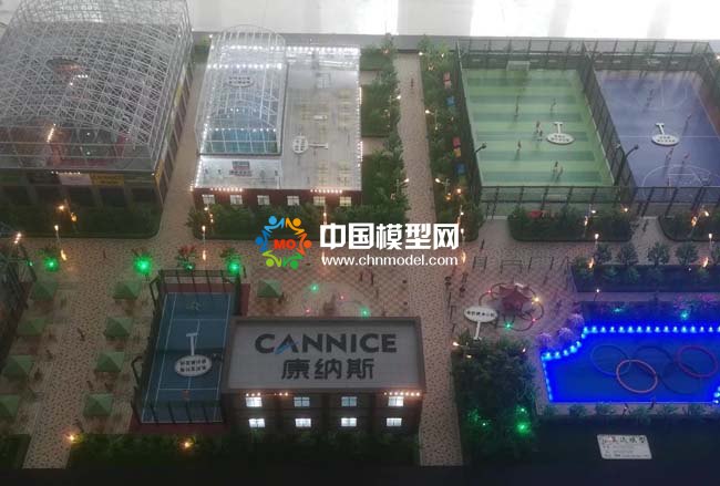 體院場館板網(wǎng)運(yùn)動(dòng)場圍網(wǎng)及體育場防護(hù)網(wǎng)沙盤模型