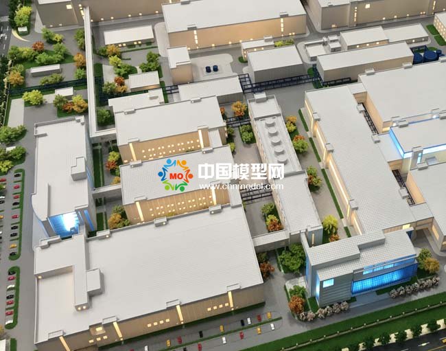 ???????中芯國(guó)際集成電路制造有限公司沙盤模型