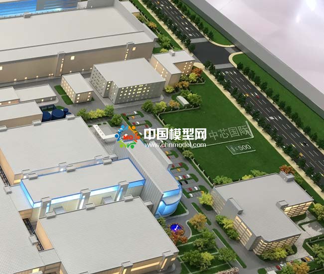 ???????中芯國(guó)際集成電路制造有限公司沙盤模型