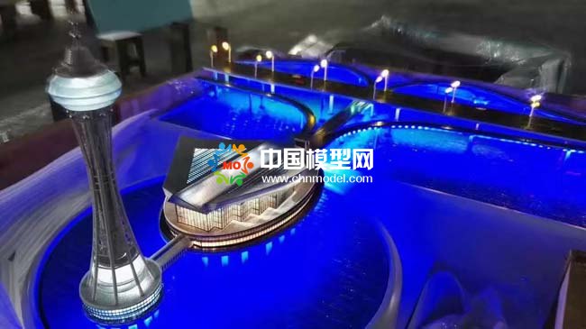 海天一洲沙盤(pán)模型