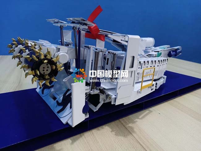 煤炭機(jī)械裝備模型