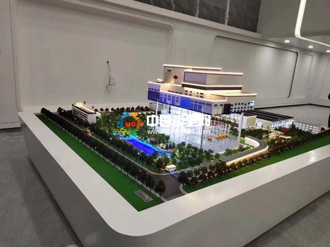 光大環(huán)境生活垃圾發(fā)電沙盤(pán)模型