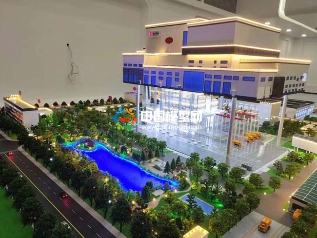 光大環(huán)境生活垃圾發(fā)電沙盤(pán)模型