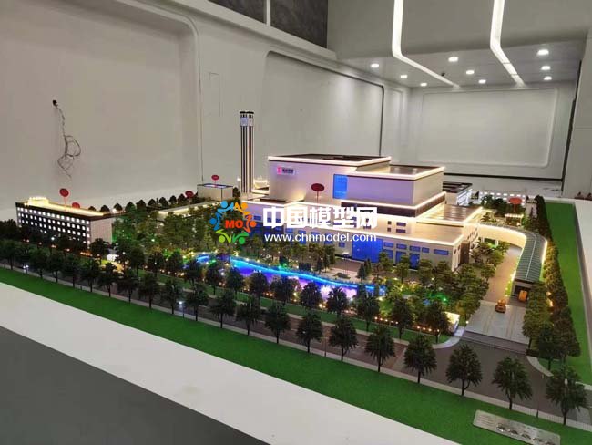 光大環(huán)境生活垃圾發(fā)電沙盤(pán)模型