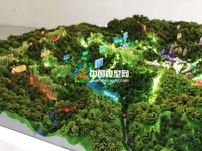 農(nóng)業(yè)農(nóng)林沙盤模型