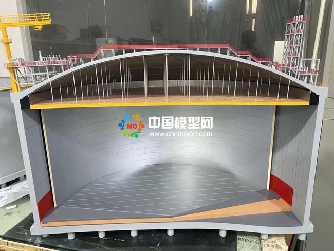 LNG儲罐模型